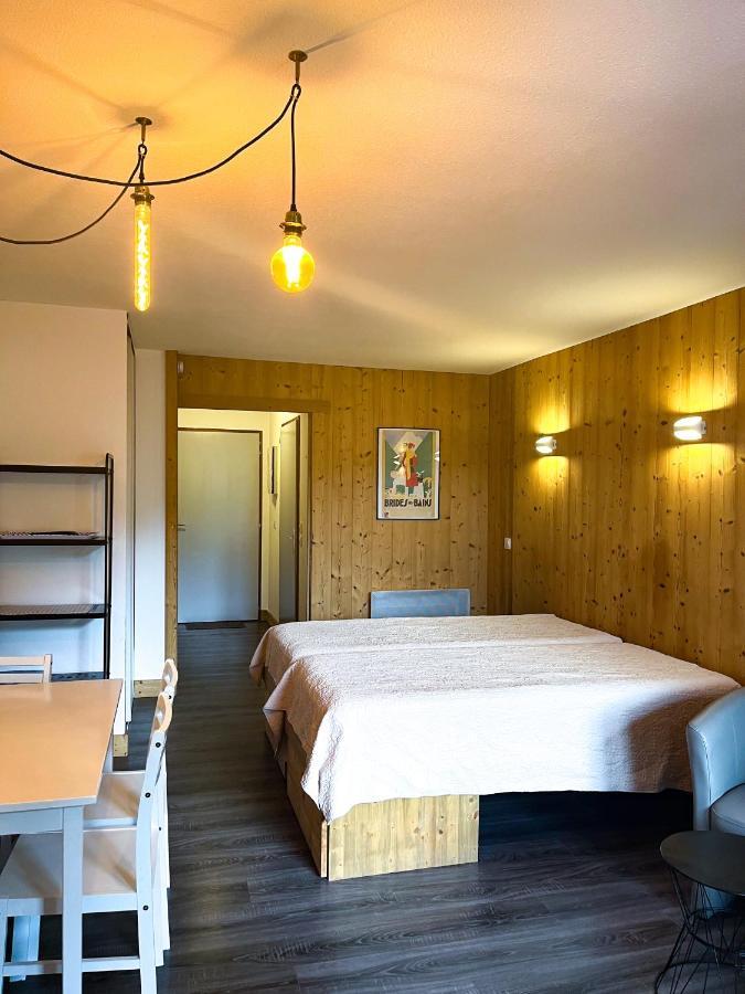 2- Studio Brides-Les-Bains Tout Confort Avec Vue Vanoise Exterior photo