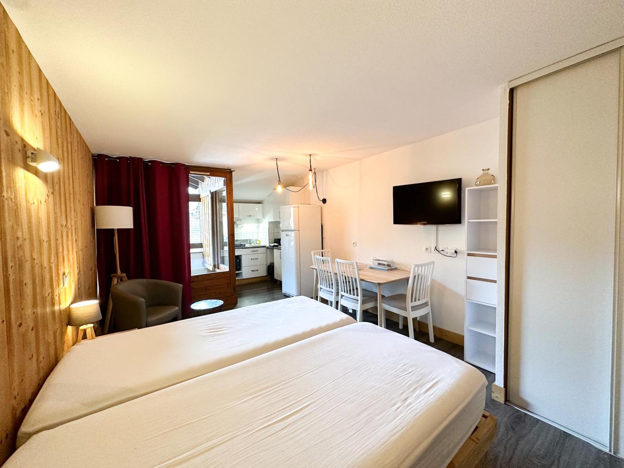 2- Studio Brides-Les-Bains Tout Confort Avec Vue Vanoise Exterior photo