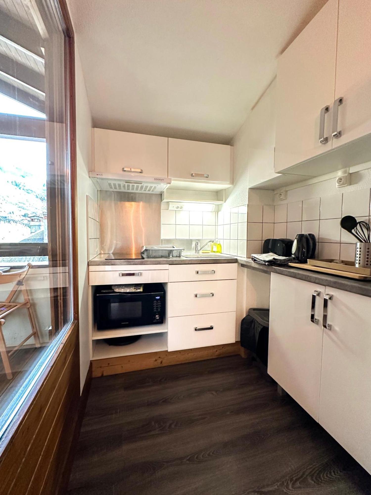 2- Studio Brides-Les-Bains Tout Confort Avec Vue Vanoise Exterior photo