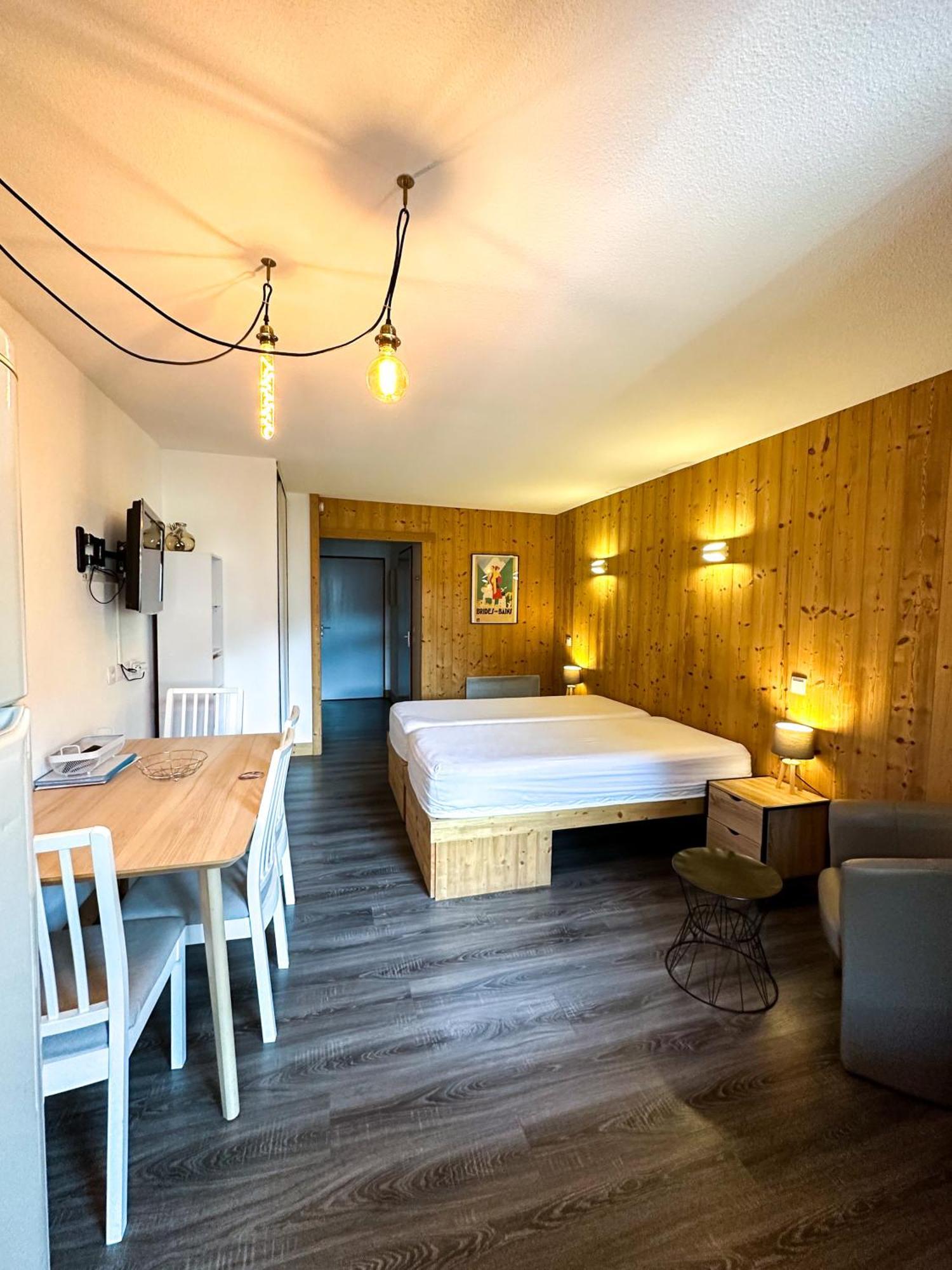 2- Studio Brides-Les-Bains Tout Confort Avec Vue Vanoise Exterior photo