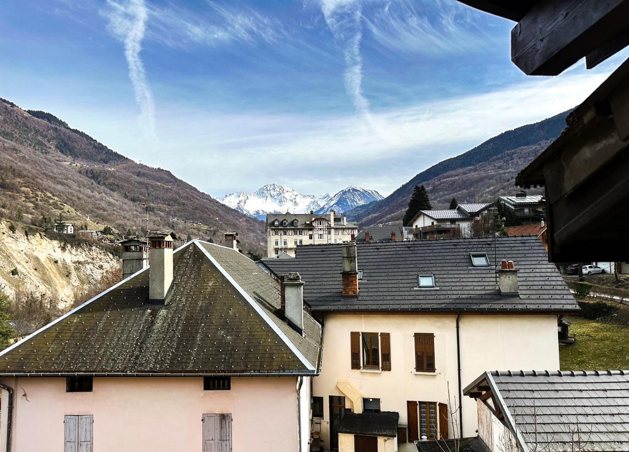 2- Studio Brides-Les-Bains Tout Confort Avec Vue Vanoise Exterior photo
